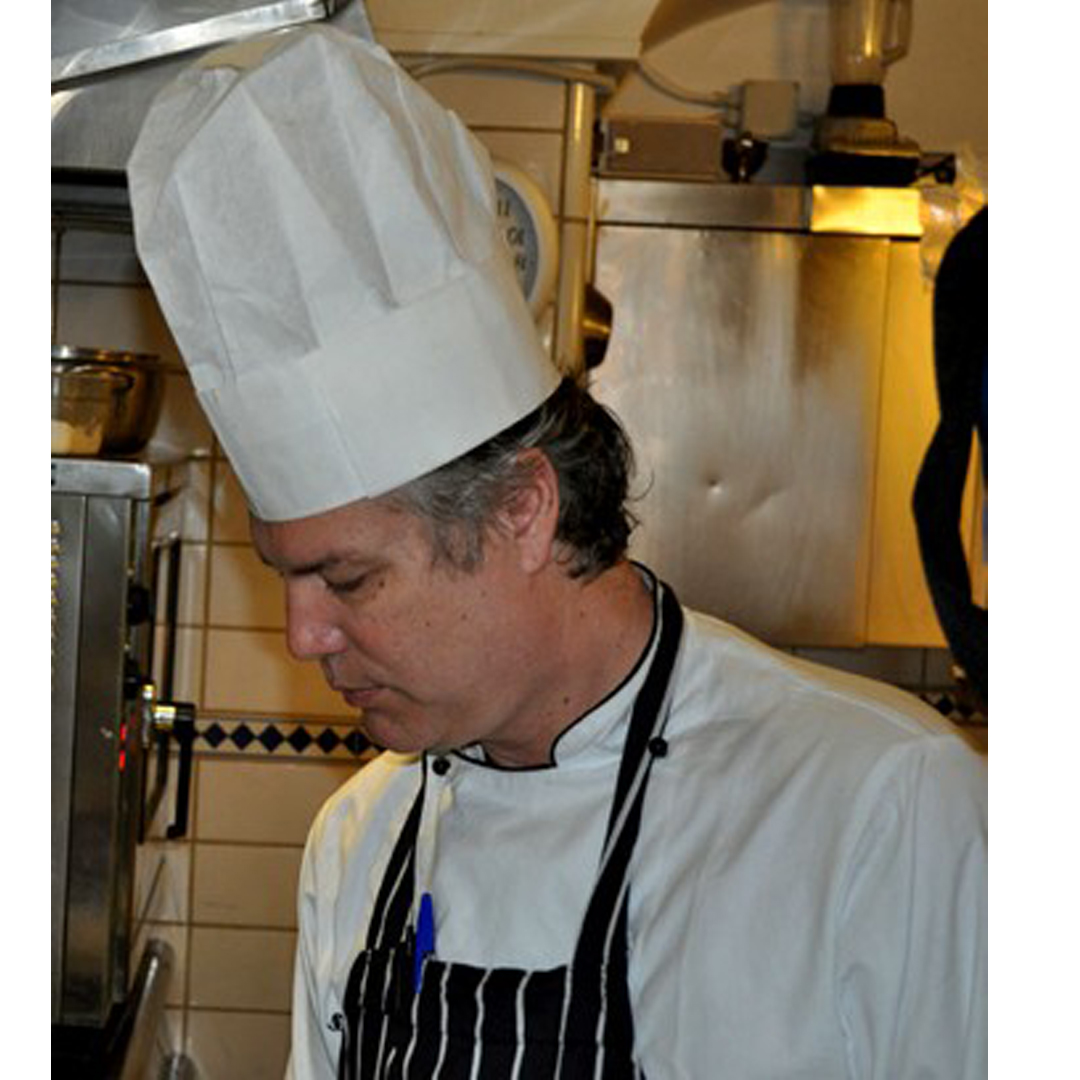 Executive chef Gerardo Savo