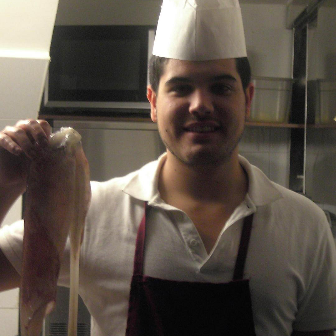 Executive sous chef Luca Savo