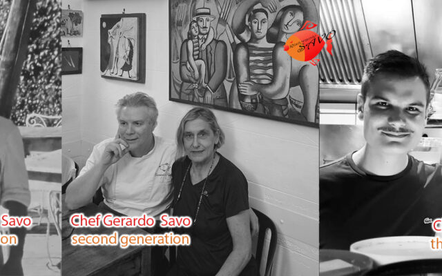 La famiglia Savo